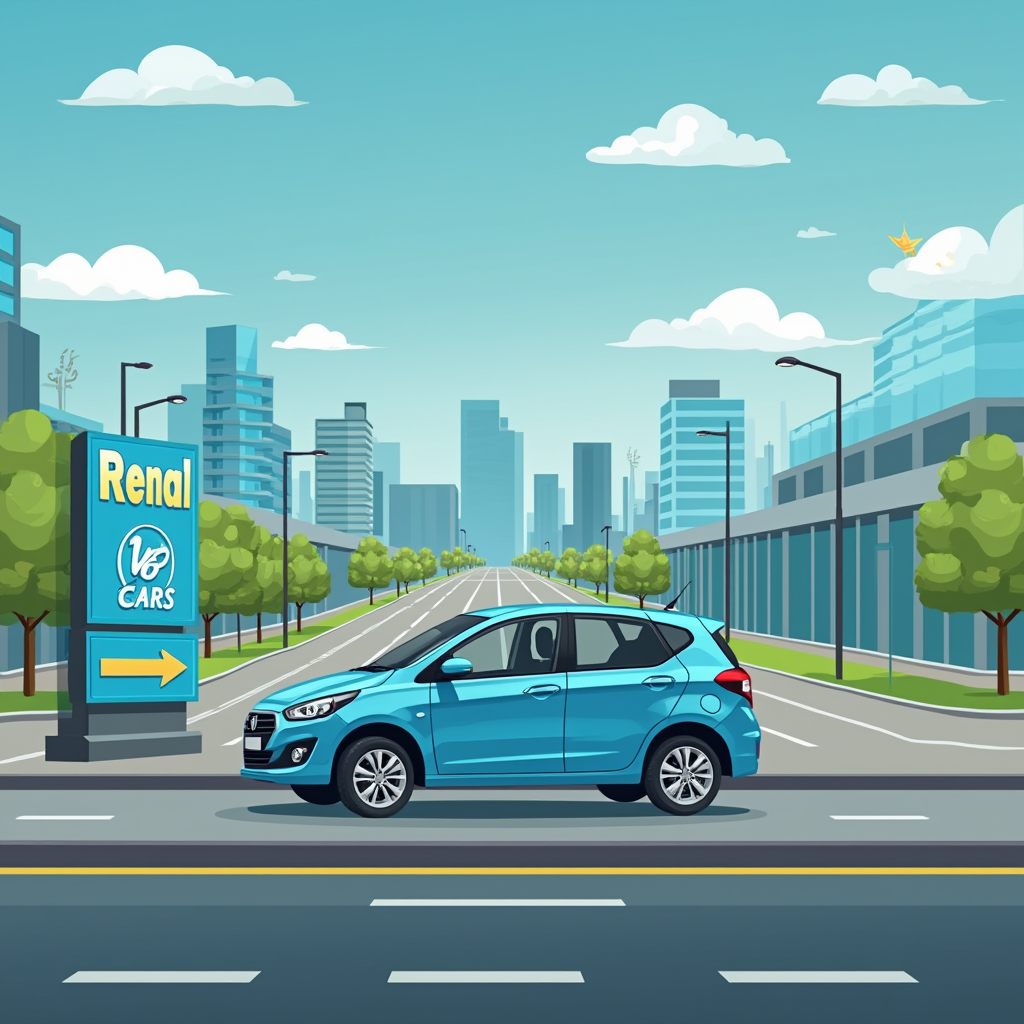 The role of advertising in the car rental industry