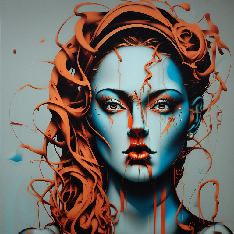 KREA AI - Artfol style: (Enter a thrilling Street Art Compet...