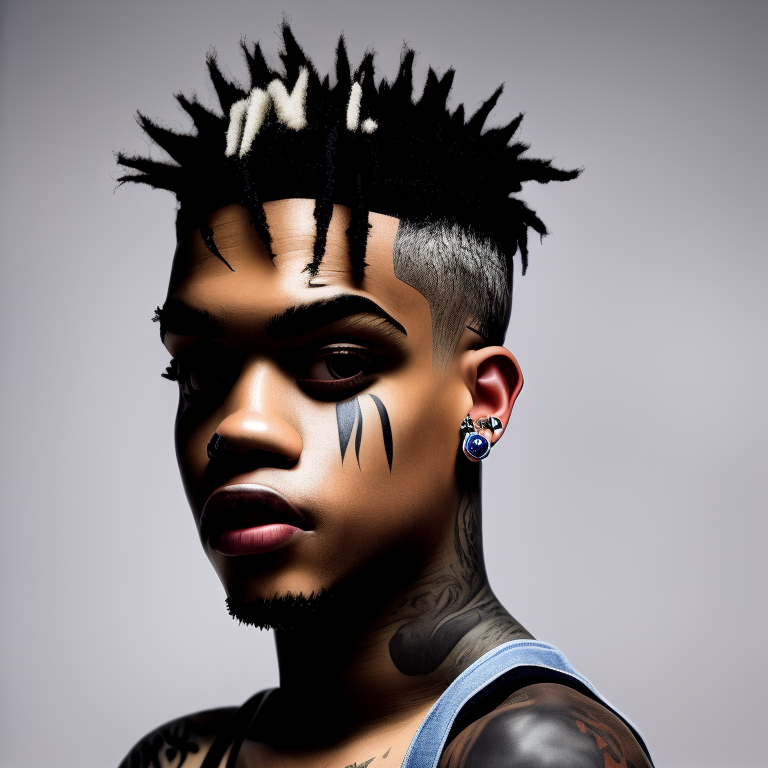 Krea Ai Xxxtentacion 