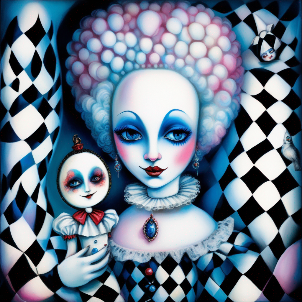 KREA AI - Create a pop surrealism composition inspired by Ma...