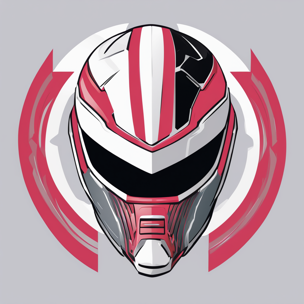 KREA AI - Create a Y2K Power Ranger helmet in Frutiger Aero ...